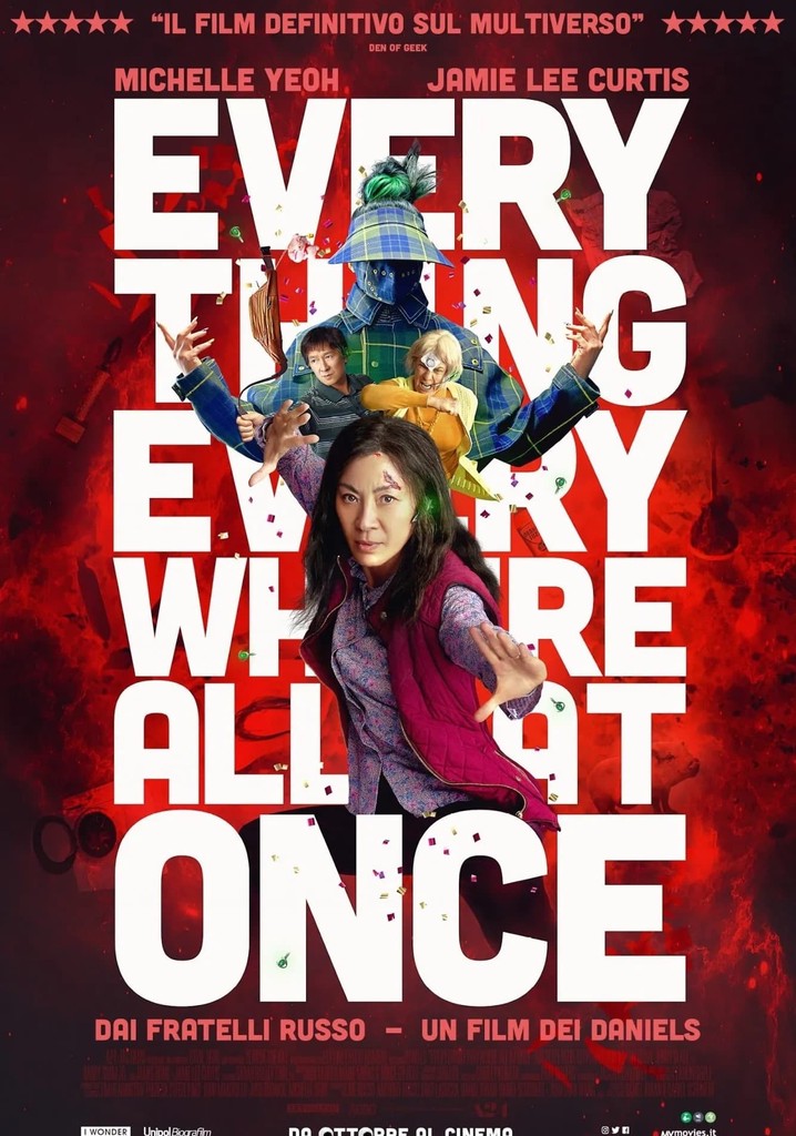 Everything Everywhere All at Once - streaming